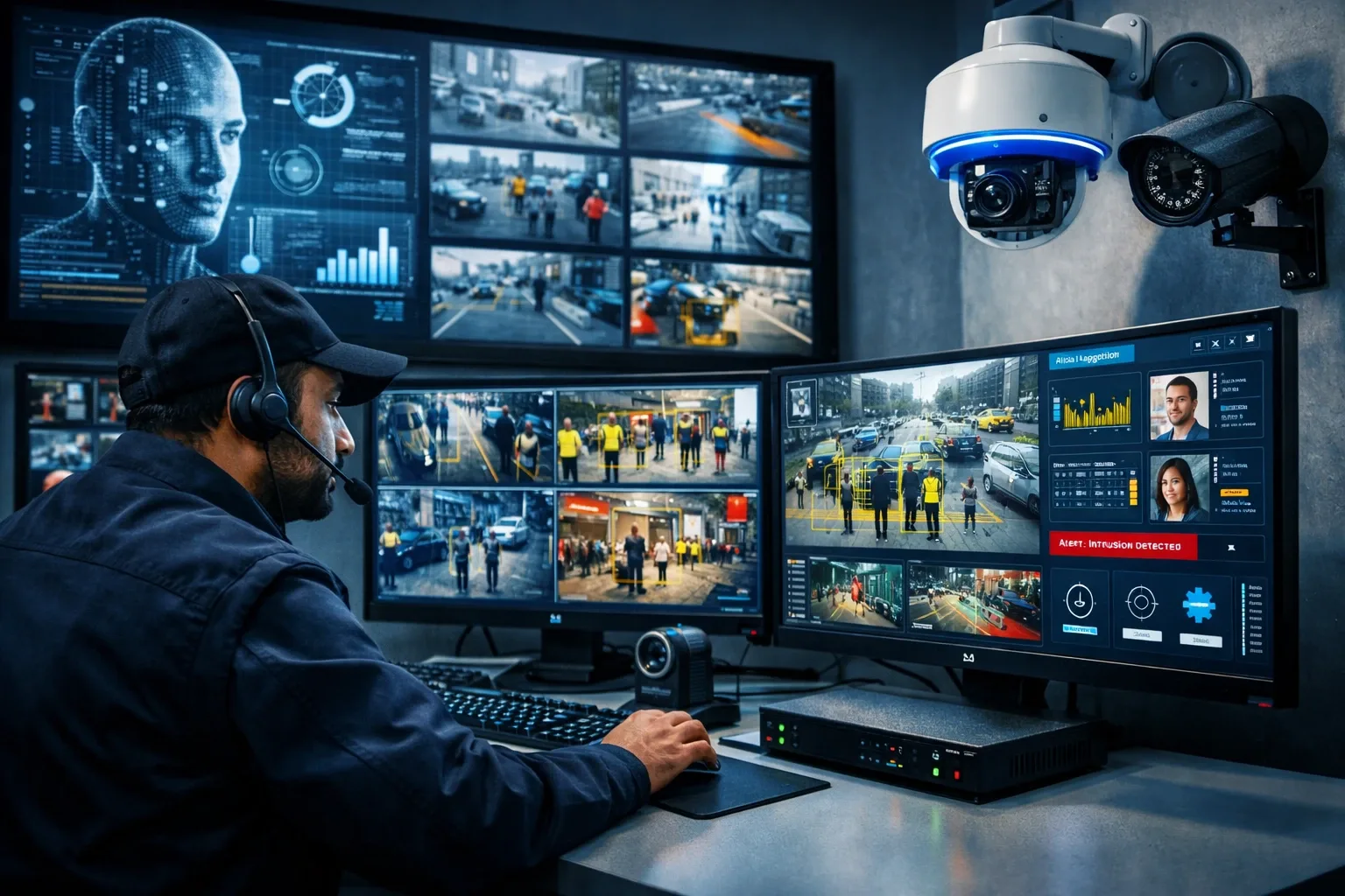 AI CCTV smart surveillance income course