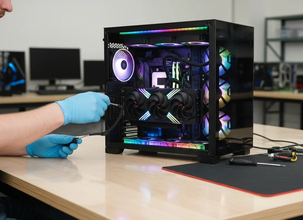 Desktop hardware technician income course