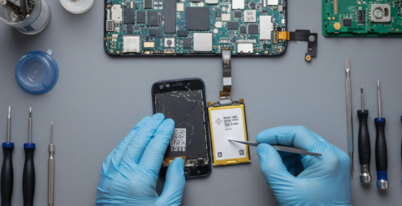 Mobile phone repair income course