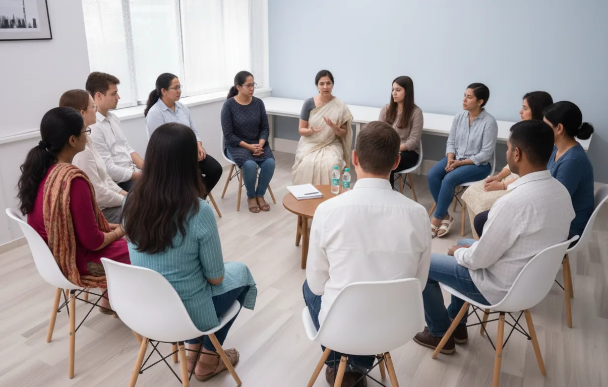 Career guidance discussion