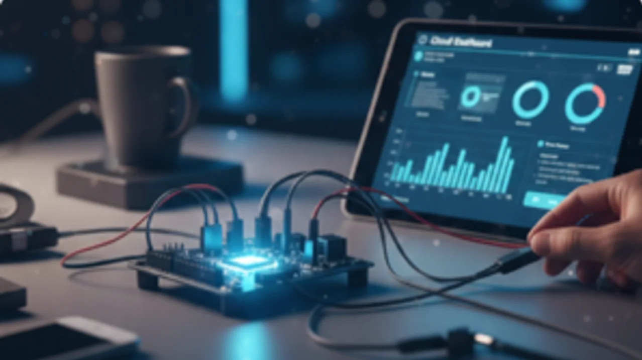 Smart electronics IoT system design course