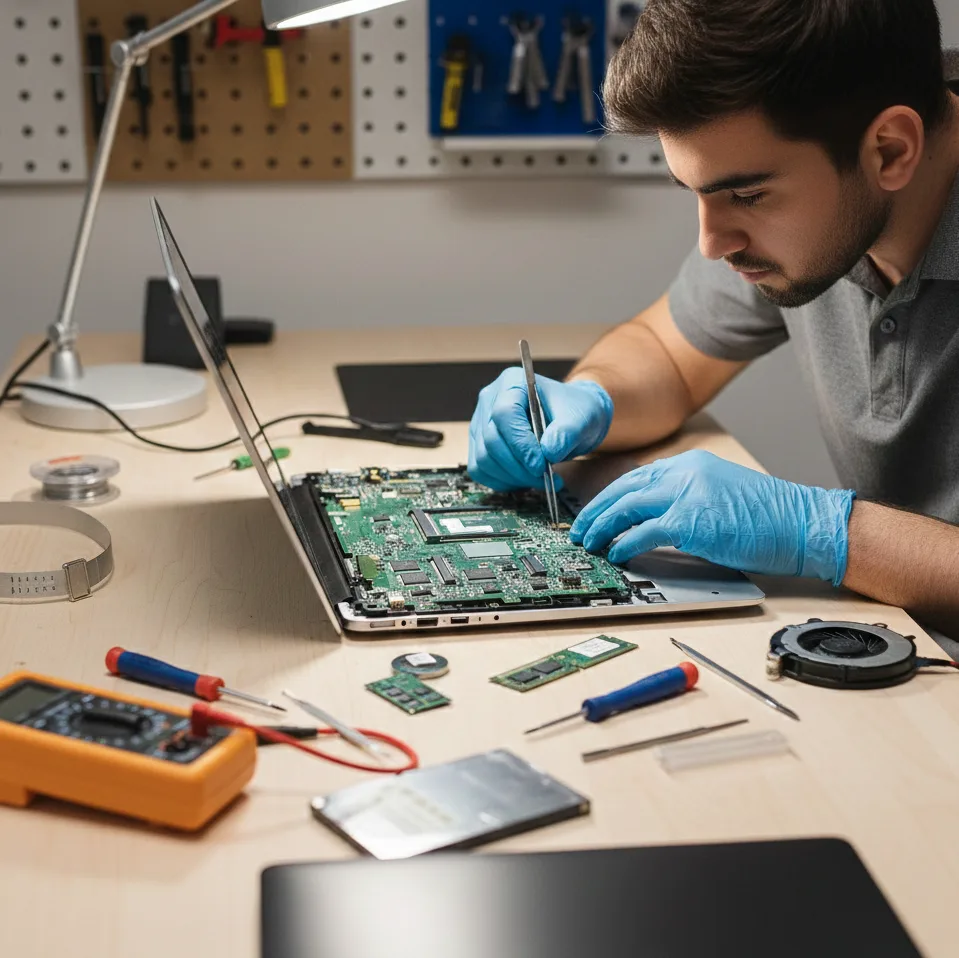 Laptop service and repair income course